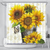 BigProStore Sunflower Shower Curtain Miraculous Bathroom Decor Ideas Sunflower Shower Curtain
