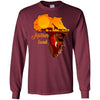 Mother Land T-Shirt African American Clothing For Pro Black People Mom BigProStore