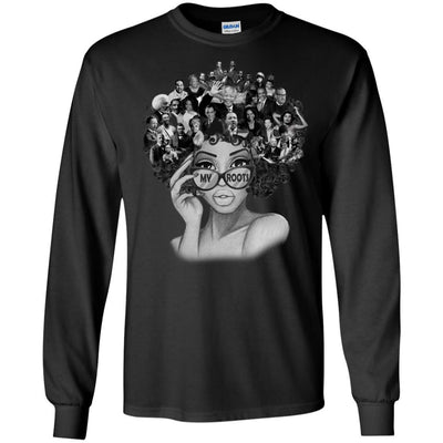 My Roots African American T-Shirt For Black People Melanin Women Men BigProStore