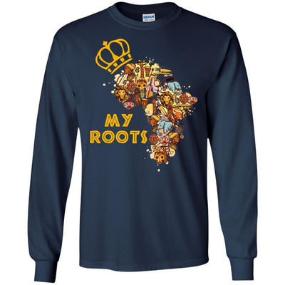 My Roots T-Shirt African American Clothing For Pro Black Afro Girls BigProStore