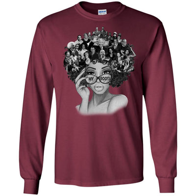 My Roots T-Shirt Pro Black People Melanin Women Men African Clothing BigProStore