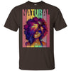 Naturual Hair T-Shirt African American Apparel For Melanin Afro Girl BigProStore