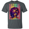 Naturual Hair T-Shirt African American Apparel For Melanin Afro Girl BigProStore