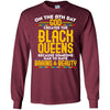 On The 8Th Day God Created The Black Queen African American T-Shirt BigProStore