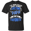Papa Is My Favorite Name T-Shirt Cool Father's Day Gift For Grandpa BigProStore