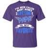 Papa Is My Favorite Name T-Shirt Cool Father's Day Gift For Grandpa BigProStore