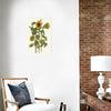 BigProStore Sunflower Magic Canvas Peacfully Sunny Flower Caress Living Room Bedroom Bathroom Home Decoration Canvas / 12" x 18" Canvas