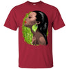 Pro Black Queen Magic Melanin Girl Rock T-Shirt African Pride Clothing BigProStore