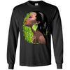 Pro Black Queen Magic Melanin Girl Rock T-Shirt African Pride Clothing BigProStore