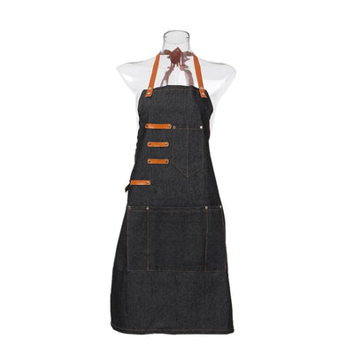 Hairstylist Salon Apron with Pockets Barber Hairdressing Jean Cape