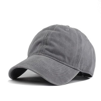 Vintage Fashion Blank Trucker Hat Cool Plain Baseball Cap Men Women Gift