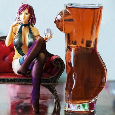 Creative Sexy Lady Whiskey Glass Beer Cup