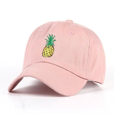 Pineapple Embroidery Baseball Cap Mermaid Trucker Hat Beach Fashion