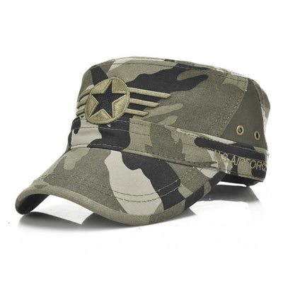 US Army Military Baseball Cap Fashion Soldier Embroidery Trucker Hat