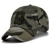 Military Camouflage Baseball Caps US Army Embroidery Camo Trucker Hat