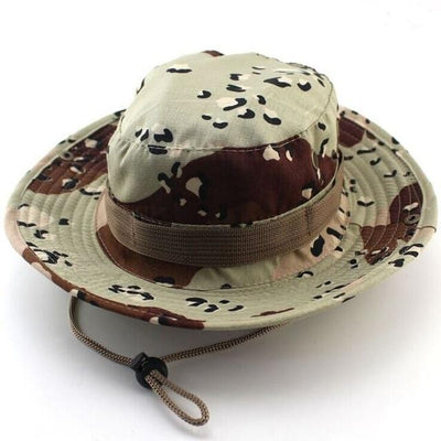 Military Camouflage Hunting Hat Camo Outdoor Fishing Camping Hiking Cap