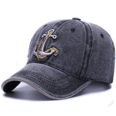 US Navy Sailor Baseball Cap Anchor Embroidery Men Women Trucker Hat
