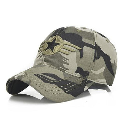 Military Baseball Cap US Army Combat Men Women Trucker Hat Gift Idea