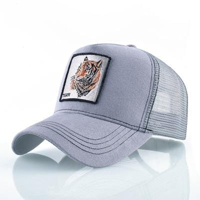 Fashion Embroidery Baseball Cap Men Women Snapback Mesh Trucker Hats