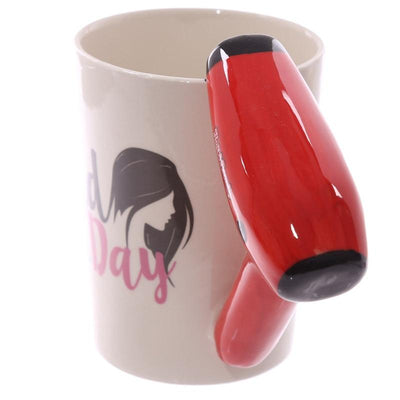 Hairdresser Gift Creative Bad Hair Day Ceramic Mug