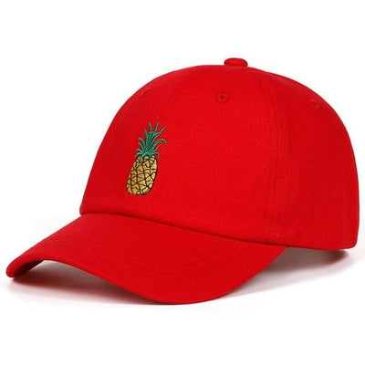 Pineapple Embroidery Baseball Cap Mermaid Trucker Hat Beach Fashion