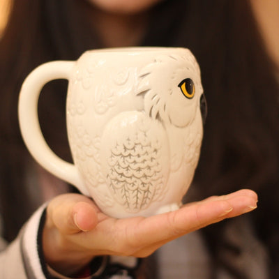 Creative 3D Animal Owl Coffee Mug