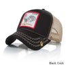 Summer Fashion Embroidery Trucker Hat Cool Snapback Mesh Baseball Cap