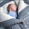 Cotton Knitting Warm Baby Sleeping Blanket Soft Bag
