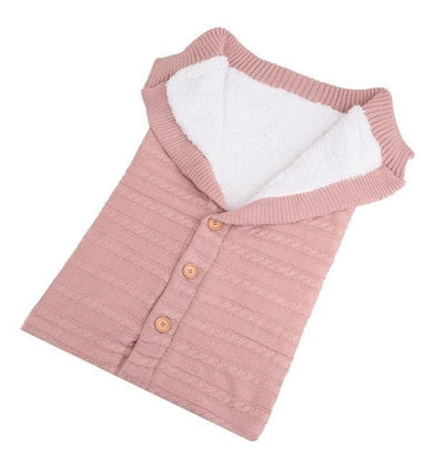 Cotton Knitting Warm Baby Sleeping Blanket Soft Bag