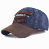 Vintage Fashion Baseball Cap Snapback Embroidery Men Women Trucker Hat