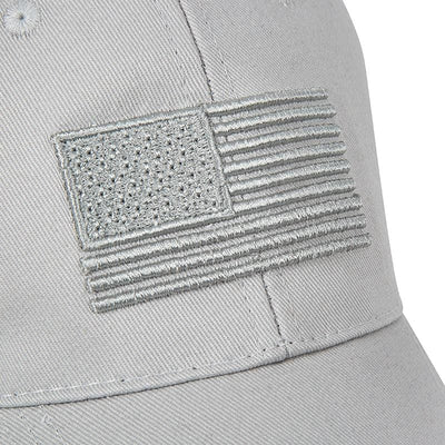 Embroidery US Flag Baseball Cap Cool Trucker Hat Men Women Gift Idea