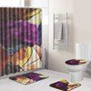 Afrocentric Shower Curtain Pretty Black Girl Shower Curtain Set Cool African Bathroom Accessories