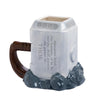 Creative Hammer Shaped Ceramic Coffee Mug