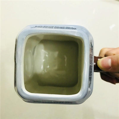 Creative Hammer Shaped Ceramic Coffee Mug