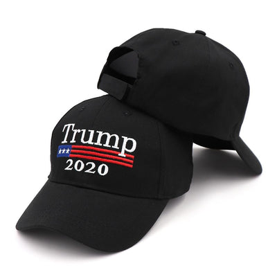 Camouflage Trump 2020 Hunting Baseball Cap Snapback Hiking Trucker Hat