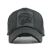 Black Leopard Baseball Cap Snapback Mesh Trucker Hat Men Women Gift Idea