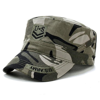 US Army Military Trucker Hat Soldiers Camouflage Snapback Baseball Cap