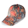 Orange Hunting Trucker Hat Maple Leaf Camo Baseball Cap Hunter Gift