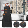 Hairstylist Salon Apron with Pockets Barber Hairdressing Jean Cape