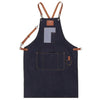 BigProStore Salon Hair Cutting Barber Jean Apron Hairdresser Apron With Pockets Style #1 Apron