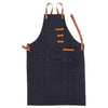 BigProStore Salon Hair Cutting Barber Jean Apron Hairdresser Apron With Pockets Style #2 Apron