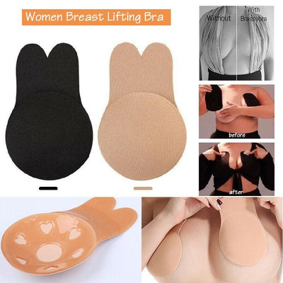 BigProStore Women Invisible Breast Lifting Cups Bra for Sagging Breasts Women Dress