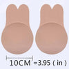 BigProStore Women Invisible Breast Lifting Cups Bra for Sagging Breasts Beige - 10cm (3.95in) Women Dress
