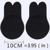 BigProStore Women Invisible Breast Lifting Cups Bra for Sagging Breasts Black - 10cm (3.95in) Women Dress