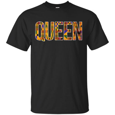 Proud African American Queen T-Shirt Melanin Women Pro Black Girl Rock BigProStore