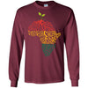 Proud African American Roots T-Shirt Melanin Women Men Pro Black Girl BigProStore