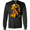 Proud My Roots Black King African American T-Shirt For Afro Men Pride BigProStore