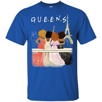 Proud Pro Black Girl Rock African American Queen Melanin Women T-Shirt BigProStore