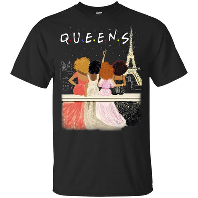 Proud Pro Black Girl Rock African American Queen Melanin Women T-Shirt BigProStore