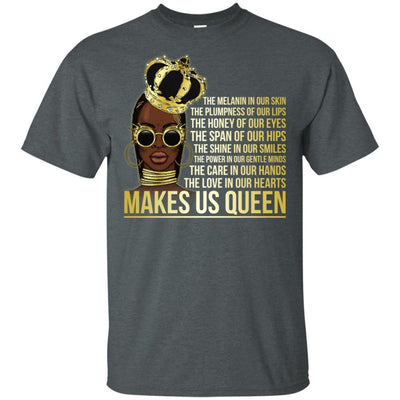 Proud Pro Black Girl Rock African American Queen T-Shirt Melanin Women BigProStore